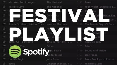 Jam Out With The Official TFF 2013 Spotify Playlist