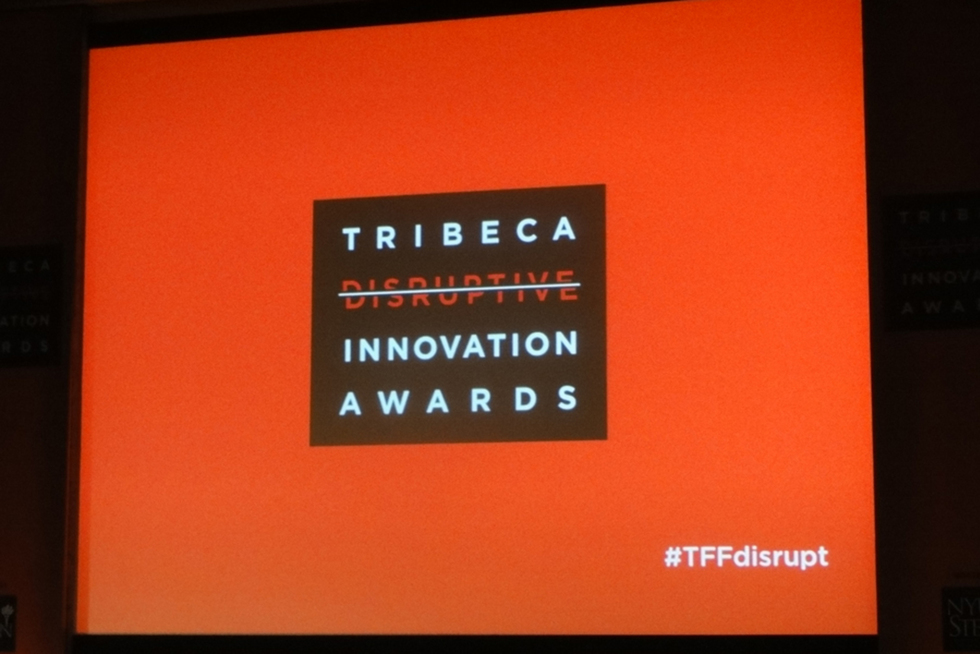 Rewind: Watch 2012 Tribeca Disruptive Innovation Awards