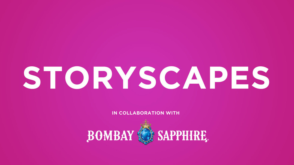 Interact With Storyscapes at the BOMBAY SAPPHIRE® House of Imagination