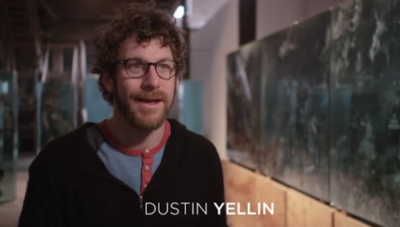 Artist Dustin Yellin On How Films, Girls and Drugs Influence His Work