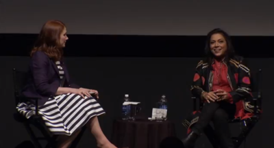 Watch: Mira Nair Tells Bryce Dallas Howard About How She Learned to Focus