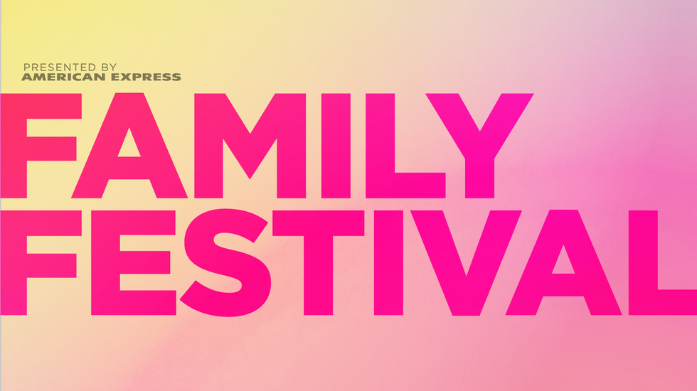The Tribeca Family Festival Is Today!