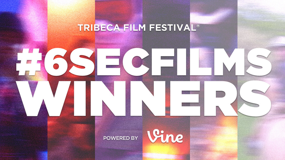 Announcing the Winners of Our #6SECFILMS Vine Competition