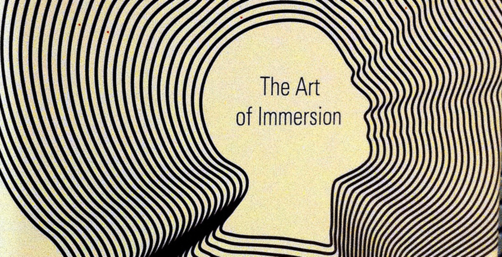 The Art Of Immersion Why Do We Tell Stories Tribeca