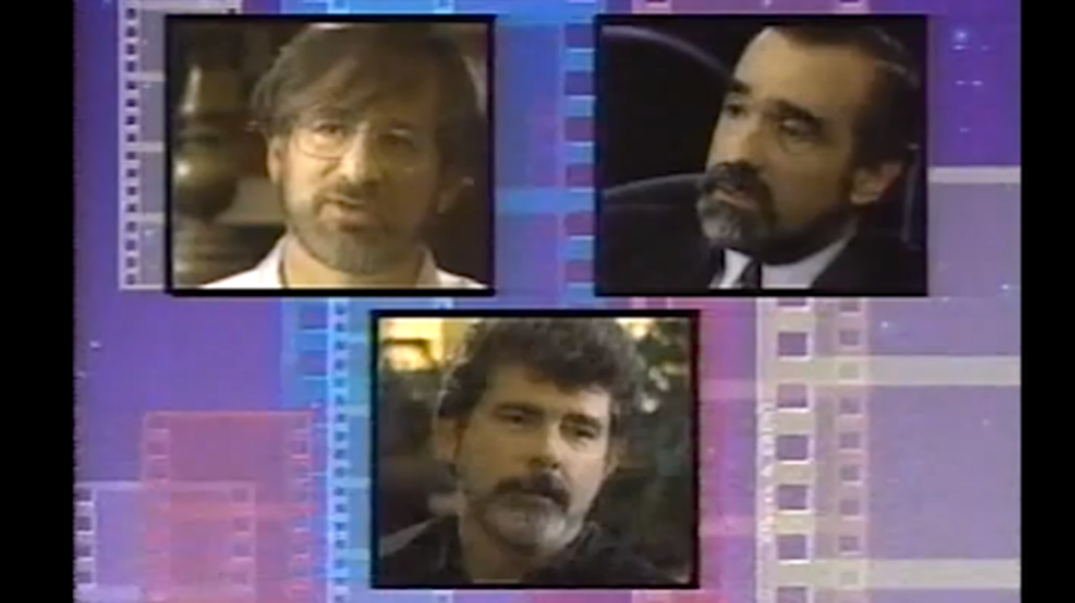Spielberg, Lucas, Scorsese: The Amazing Lost 'Future of Movies' Special