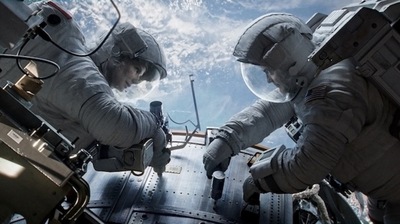The New 'Gravity' TV Spot Has a Better Score Than the Trailer