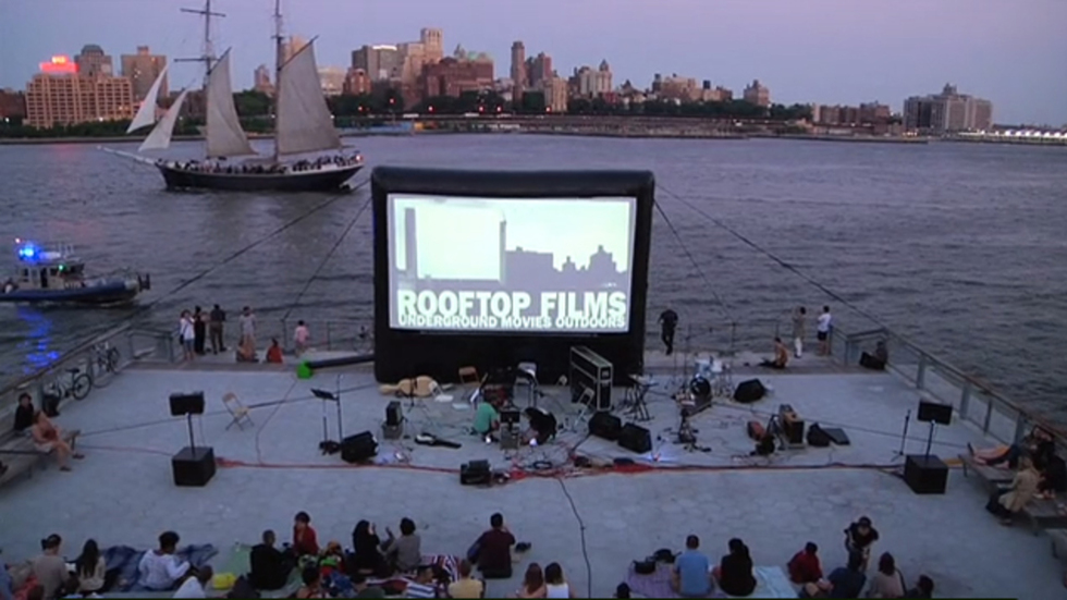 Help Rooftop Films Continue to Thrive Tribeca