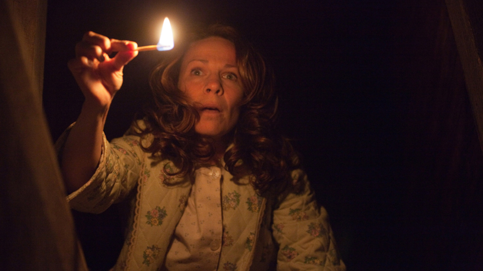 Can We Talk About Lili Taylor in ‘The Conjuring’?