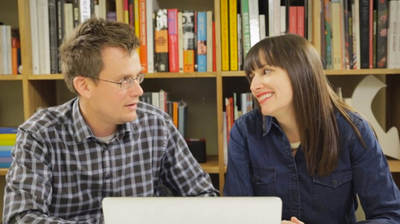 Check out Sarah and John Green's Interactive New Web Series 'The Art Assignment'