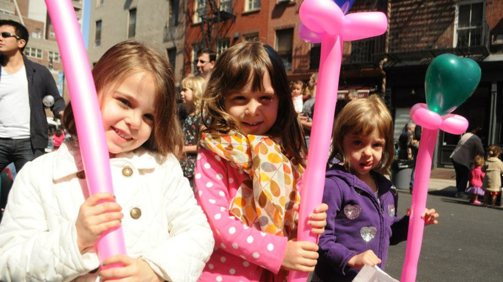 Bring The Kids To Our Family Festival and Tribeca/ESPN Sports Day