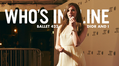 Who's in Line at TFF 2014: 'Dior and I' and 'Ballet 422'