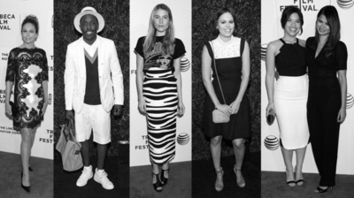 TFF 2014 Fashion: It's All About Black & White