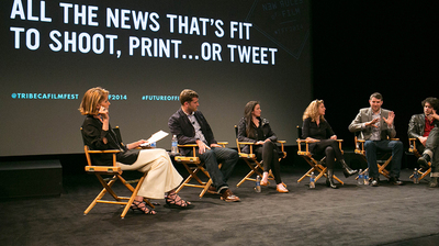 Panel Recap: All The News That's Fit To Shoot, Print...Or Tweet