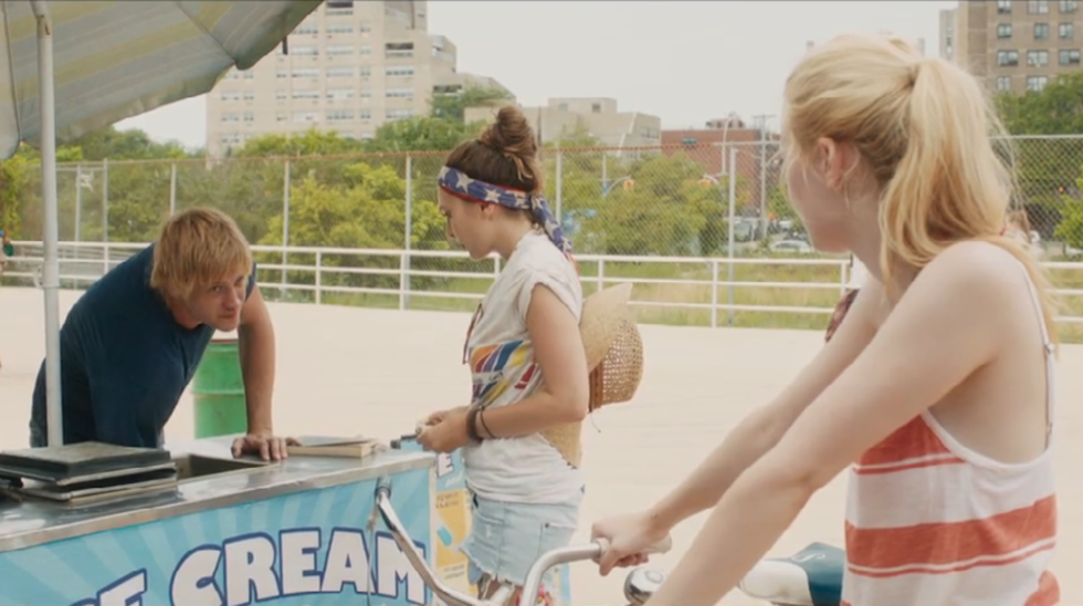 Watch This Clip From Very Good Girls Starring Elizabeth Olsen And Dakota Fanning Tribeca
