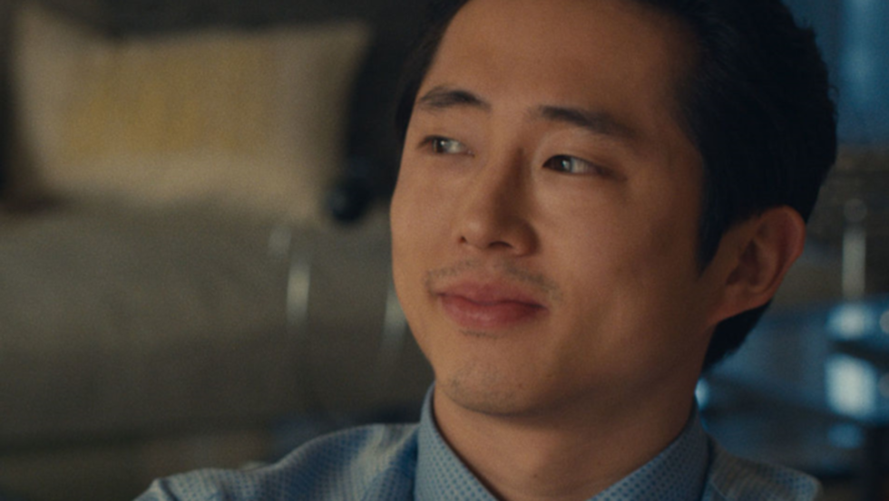 ‘The Walking Dead’ Star Steven Yeun Talks ‘I, Origins’ And Grounding Sci-Fi In Reality
