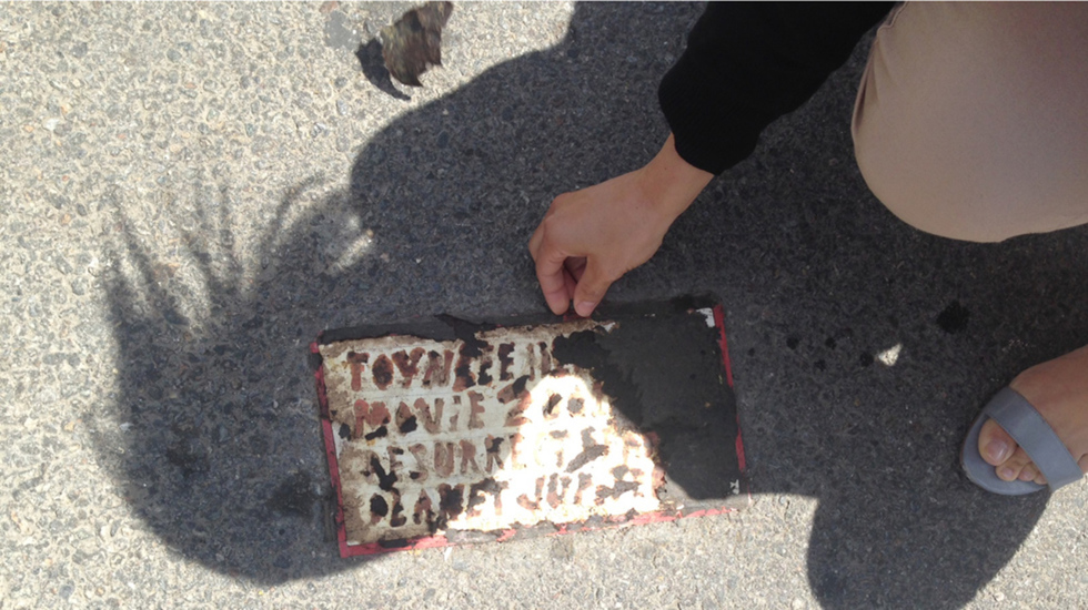 We Found a Toynbee Tile Right Outside TFF HQ!