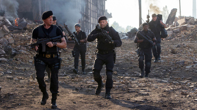 Racking Focus: 'The Expendables 3' and Piracy
