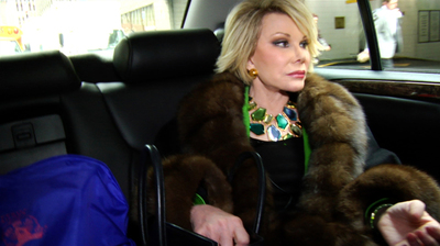 Tribeca Film Institute Will Honor Joan Rivers This Thursday