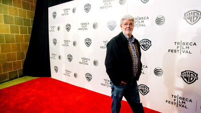 George Lucas Brought "The Force" To Stephen Colbert & TFF 2015 For A Candid Tribeca Talks Event