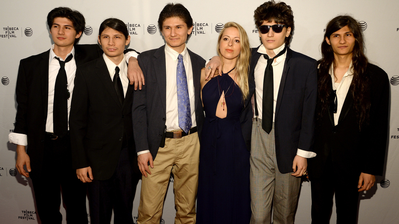 VIDEO The Wolfpack Brothers Take the Tribeca Film Festival Red Carpet