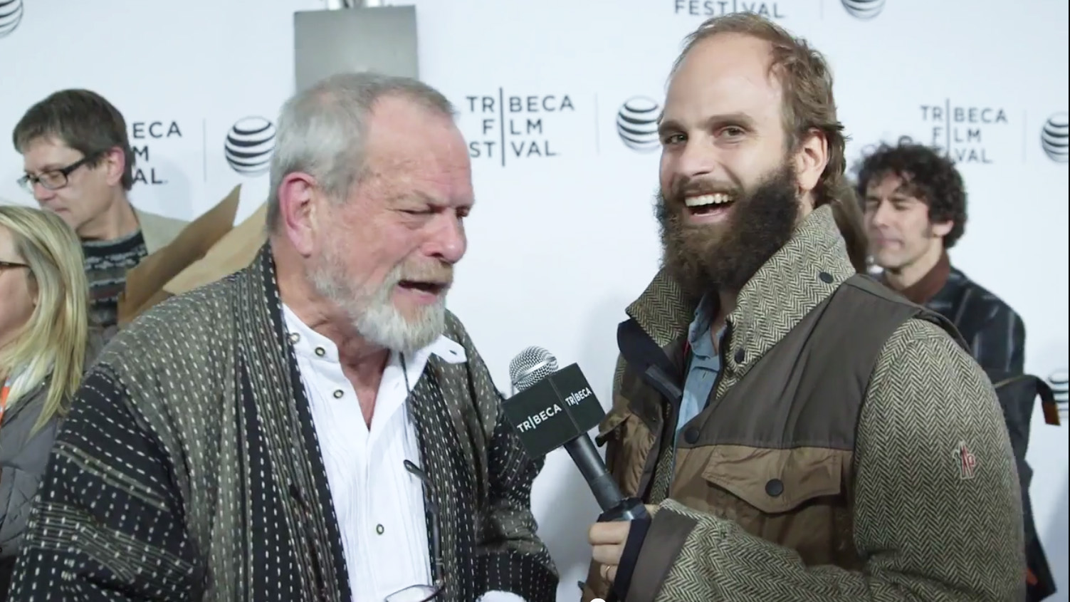 Ben sinclair talks with monty python cast tribeca
