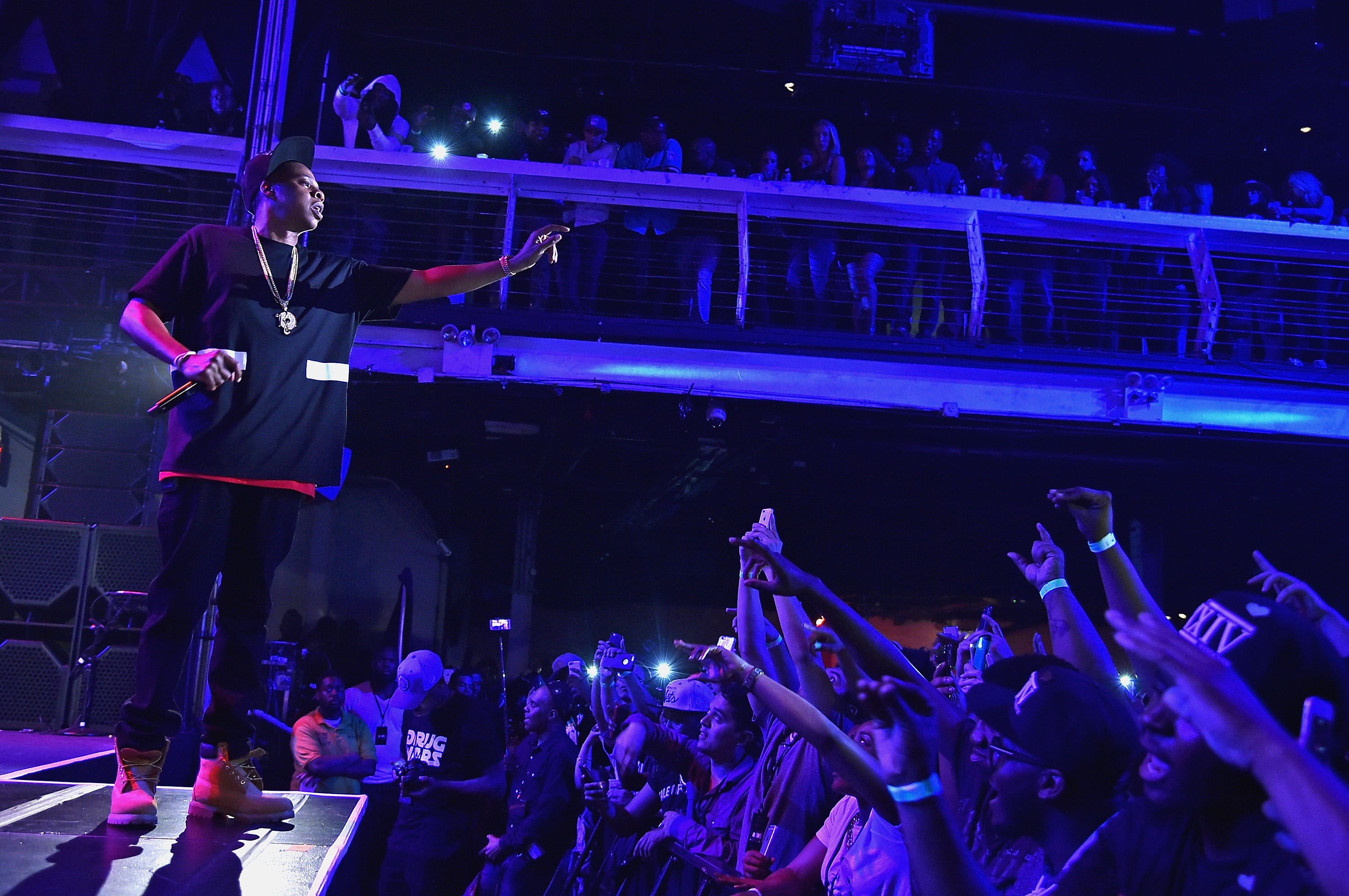 Tribeca Guide The Four Best Highlights From Jay Z s B Sides Show