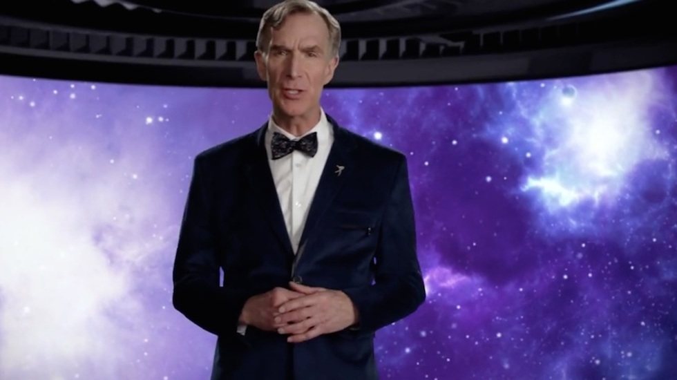 Watch Bill Nye Explain "The Universe" to White Women Everywhere Tribeca