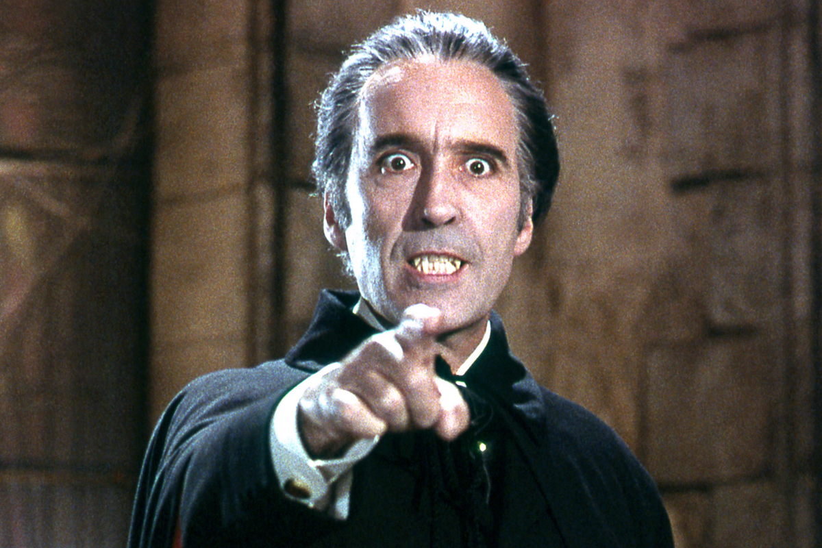 Christopher Lee, One of Horror's Greatest and Most Important Actors