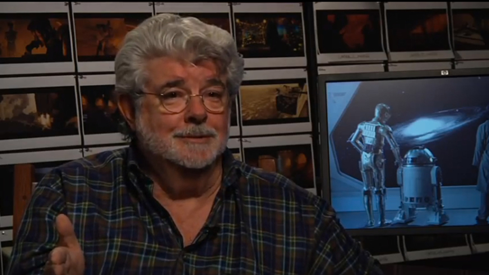 George Lucas: Distribution is a Supermarket How Do You Get Shelf Space