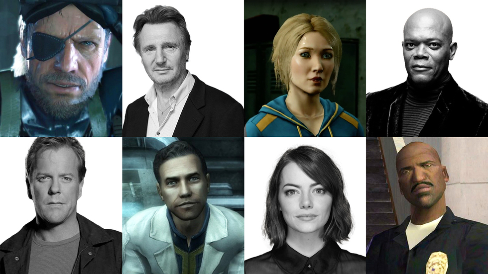 The Best — and Worst — of Celebrities in Video Games