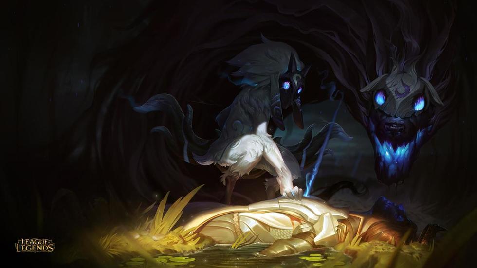 Pushing Foward The Art of Character Design:  League of Legends Creates Kindred