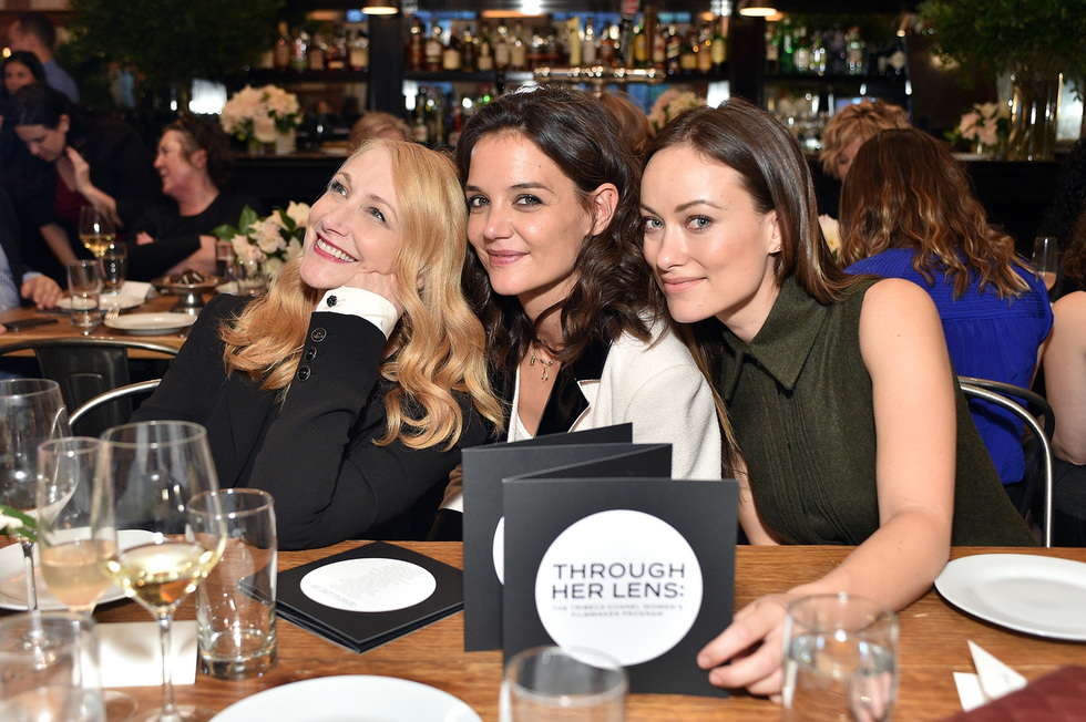 Photos: Stars Gather for The Tribeca Chanel Women's Filmmaker