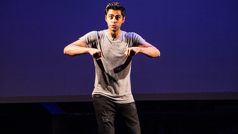 THE DAILY SHOW Correspondent Hasan Minhaj Conquers the American Dream in New One-Man Show