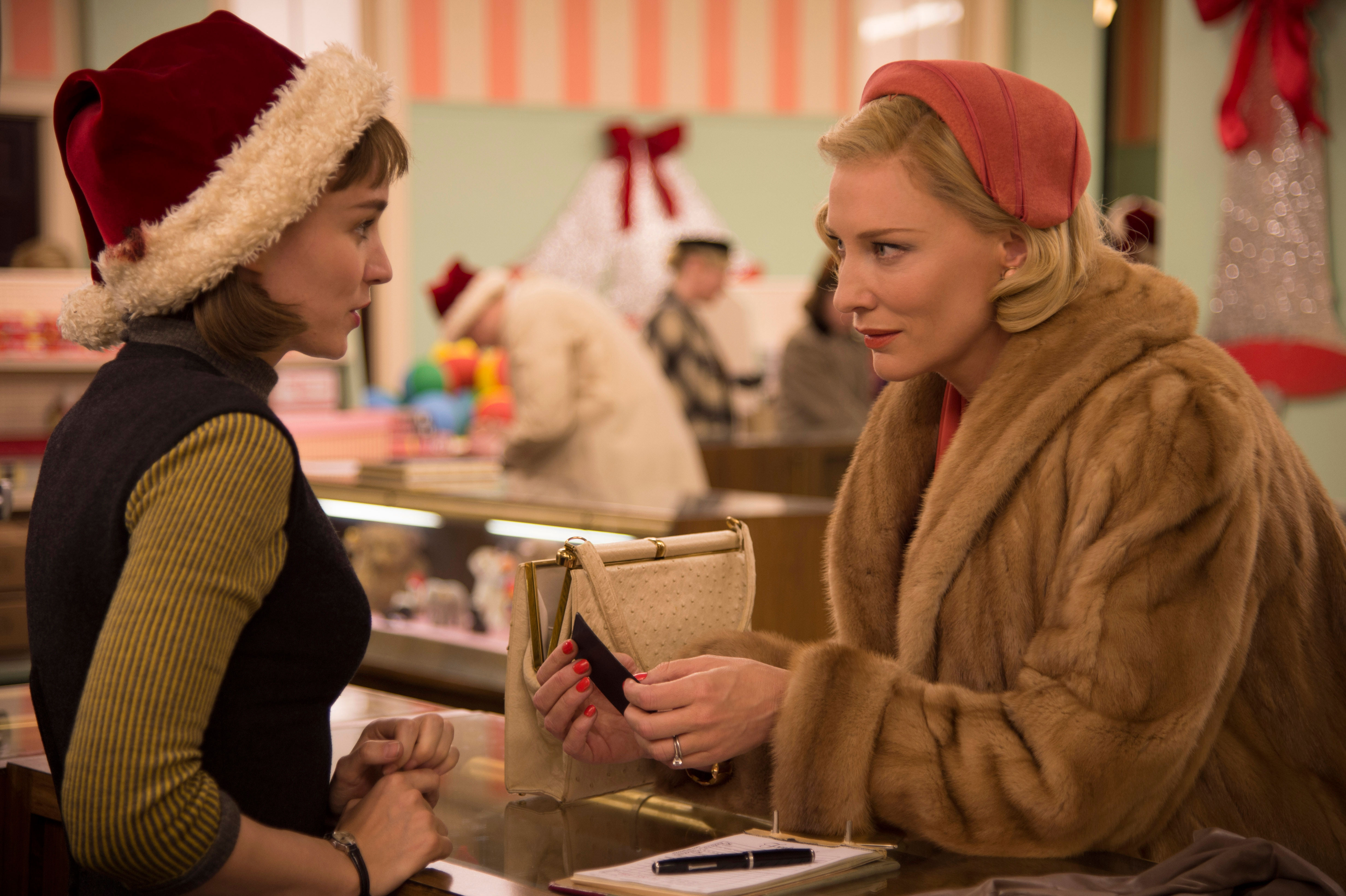 Believe the Hype—Cate Blanchett and Rooney Mara are Tremendous in