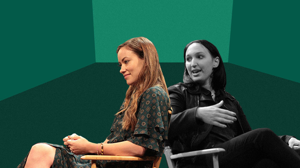 2015 Tribeca Film Festival Podcast: "The Producers" with Olivia Wilde, Alex Orlovsky, and More