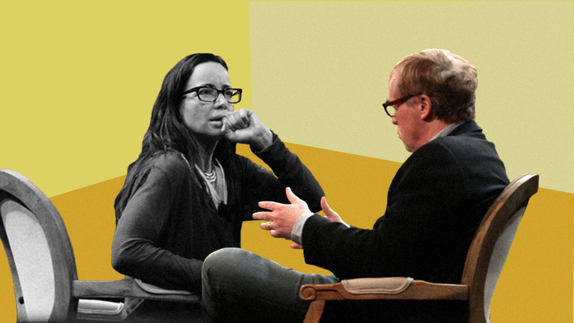2015 Tribeca Film Festival Podcast Brad Bird, Janeane Garofalo, and