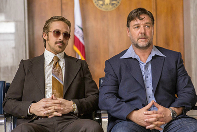 WATCH: Ryan Gosling and Russell Crowe Join Forces in Hilarious, Violent New THE NICE GUYS Trailer