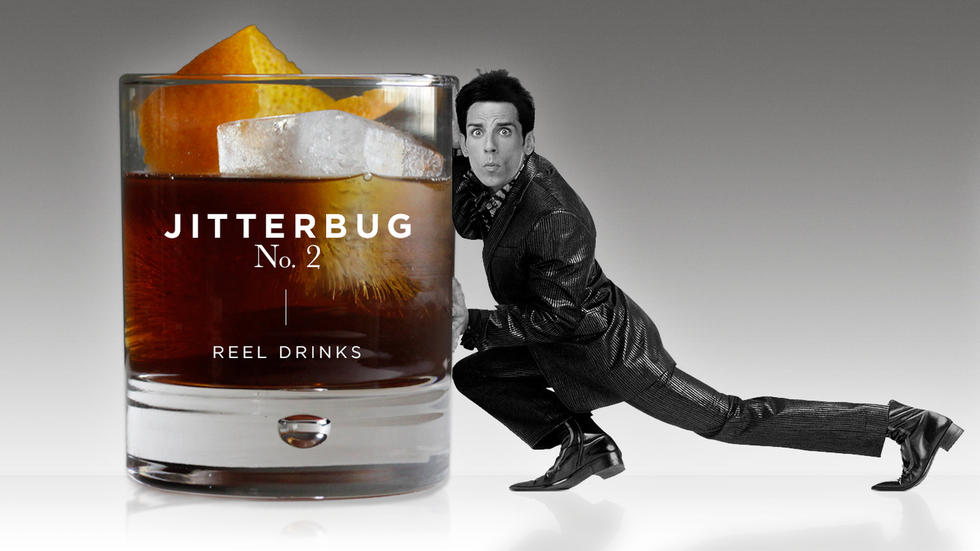 Reel Drinks: Our Hard "Orange Mocha Frappuccino" Cocktail, Specially Made for ZOOLANDER 2