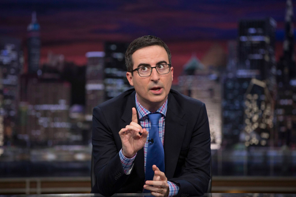 John Oliver Took on Trump While We Were All Watching The Oscars