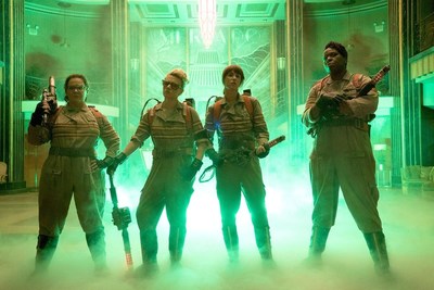 WATCH: The New GHOSTBUSTERS (Kristen Wiig, Melissa McCarthy, Kate McKinnon, and Leslie Jones) Don't Disappoint