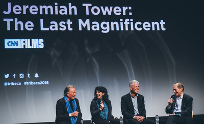 Anthony Bourdain Helped Tribeca 2016 Honor an Overlooked Icon With JEREMIAH TOWER: THE LAST MAGNIFICENT