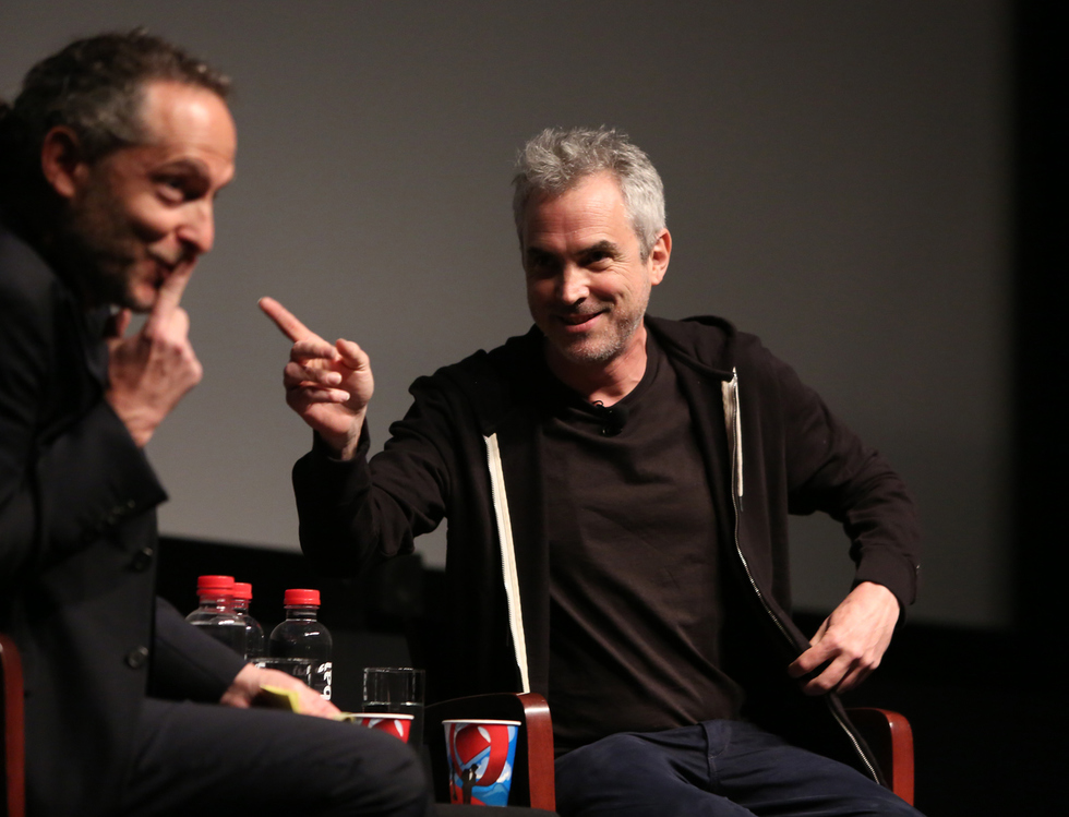 Alfonso Cuarón and Emmanuel Lubezki Unraveled the Mystery of Great Filmmaking at Tribeca 2016