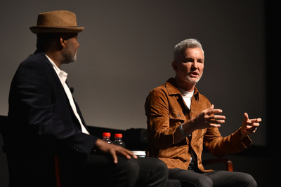 Baz Luhrmann Talks Prince, Nas, and Netflix's THE GET DOWN With Nelson George at Tribeca 2016