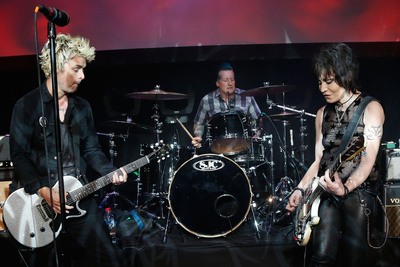 Joan Jett Rocked Out With Green Day For Special One-Night-Only GEEZER Show at Tribeca 2016