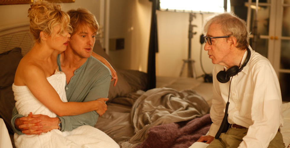 Woody Allen Midnight in Paris Tribeca