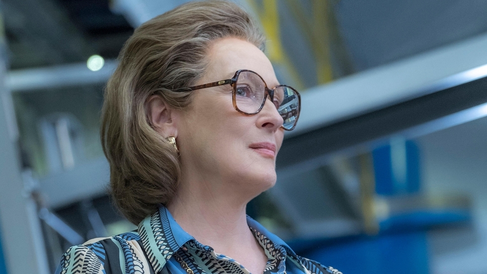 A Personal History: Meryl Streep on Her Oscar-Nominated Performance in THE POST