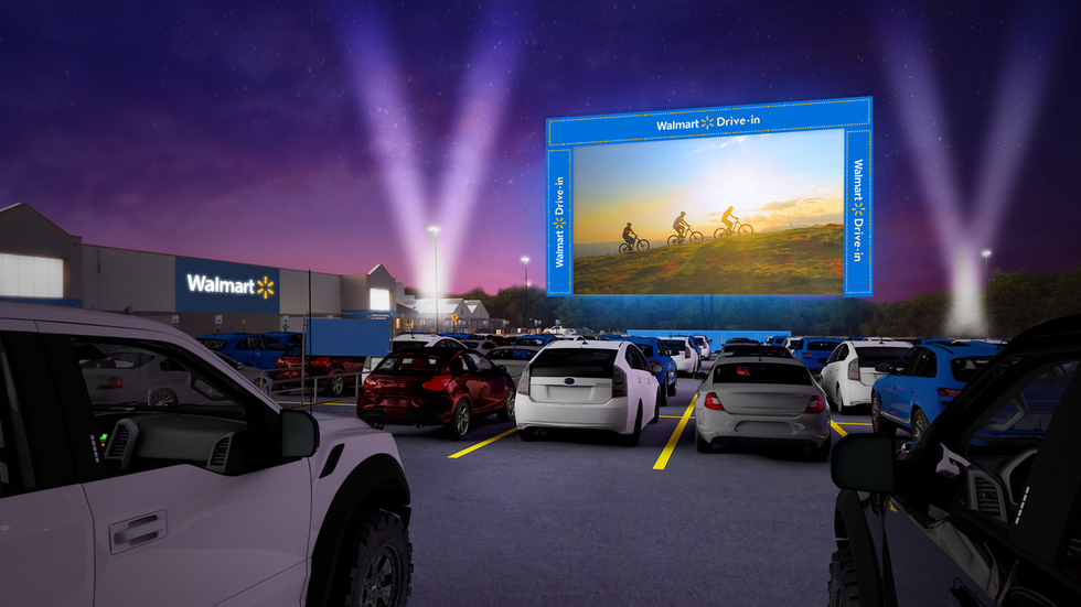 Tribeca Delivers Safe Family-Friendly Entertainment At Walmart Drive-ins
