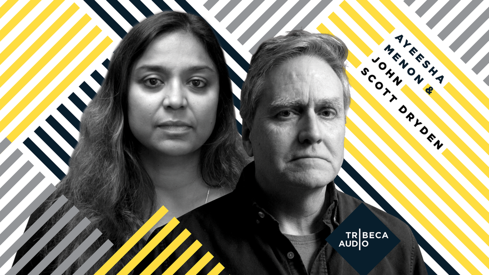 Tribeca Audio Premieres Brings You Mumbai Crime and Creators Ayeesha Menon and John Scott Dryden