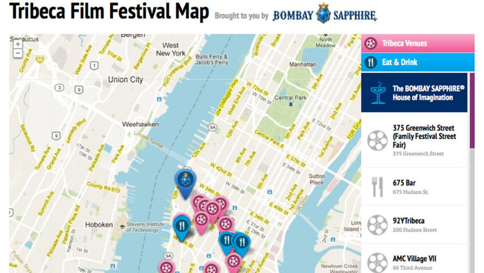 Map it Out: Foursquare Rewards at Tribeca