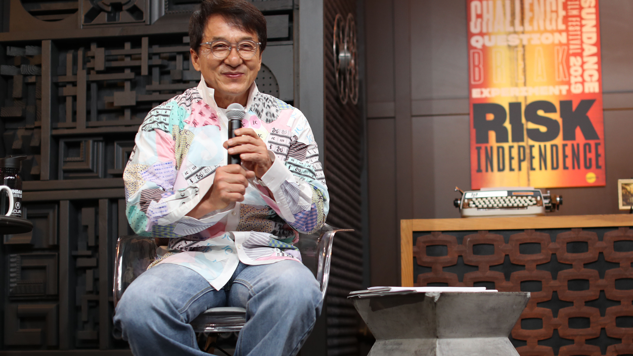 Cinema Cafe with Jackie Chan
